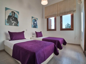 Beautiful 2 Bedroom Villa Proteus HG29 with private pool and pretty golf course views, Short walk to resort village square on Aphrodite Hills