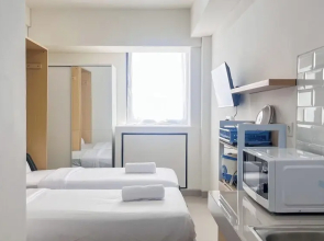 Well Furnished Studio At Bandaraya Tallasa City Makassar Apartment