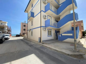 Appartamento blu a Marzamemi
