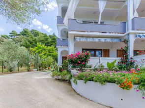 Panoramic view studio