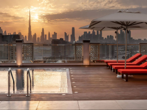 Отель DoubleTree by Hilton Dubai Al Jadaf