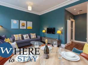 Stylish 2bed Apartment Underneath Edinburgh Castle