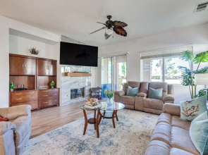 On Golf Course: Quiet Indio Home w/ Pool Access!