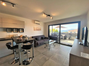 Appartement Porticcio, 3 pièces, 6 personnes - FR-1-61-500