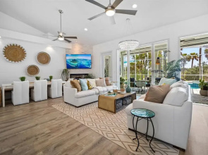 5BR Retreat Pool Opt Heated Spa Bikes Views