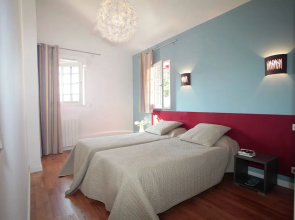 Beautiful villa in Basque style just 3 km. away from the sea