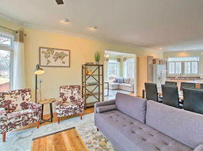 Lakefront Hot Springs Home w/ Deck & Boat Dock