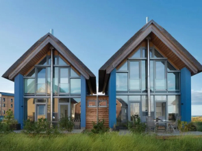 Ostsee Reetdachhaus Nr 36 Warder im Strand Resort