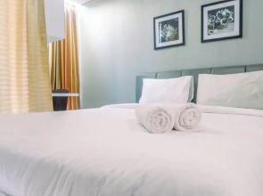 Cozy Living Studio Room Apartment at Tamansari Papilio