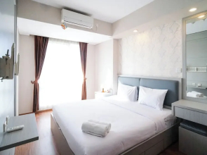 Modern And Cozy 1Br At Grand Sungkono Lagoon Apartment