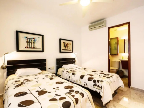 Canoeing Penthouse 3B at Downtown Playa del Carmen