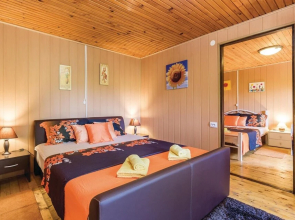 Beautiful Home in Plaski With Wifi, Outdoor Swimming Pool and 2 Bedrooms