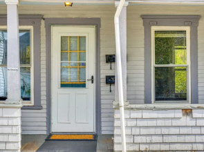 Steps to Main Street: Cozy North Country Retreat