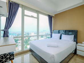 Modern Look And Comfy 2Br At Menteng Park Apartment