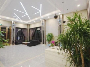 Passenger car building apartment