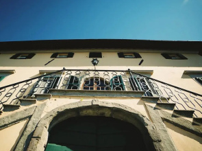 Villa La Guardia Vecchia Crespina Lorenzana