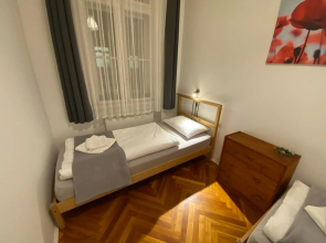 DOB50 spacious apartment - 2 separate bedroom, 4 people, AC, WIFI