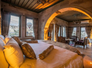 Отель Şah Saray Cave Suites Halal
