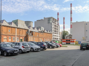 Lumina apart near Muzeum Włókiennictwa