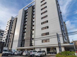 Lindo apto a 500m da orla Maceió-AL MCF0101