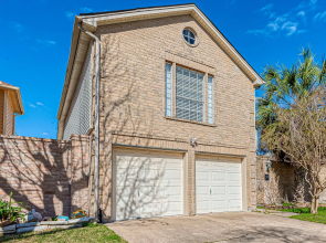 Modern Tranquility in Katy Tx - Arcade Room Pool