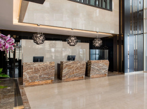 Отель Radisson Blu Hotel, Dubai Canal View