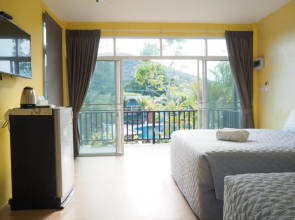 Mountain View resort