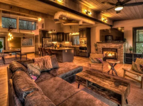 Falcons Nest by Escape to Blue Ridge