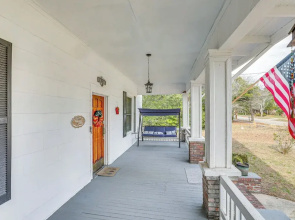 Sumter Vacation Rental in Historic District!