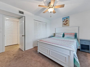 Myakka River 2/2 Private Waterfront Condo With Loft 2 Bedroom Condo