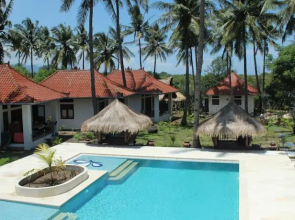 Kebun Kupu Kupu Gili Meno Eco Resort