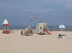 Studio Sun south- seaview-sea at 15meter-Ostend