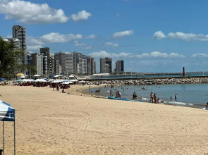 Aconchegante Apartamento na Beira Mar