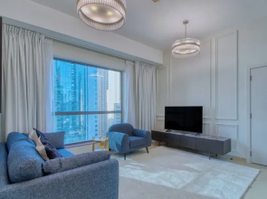 Cozy 1BR at Bahar with great view