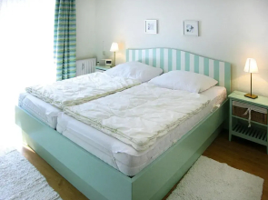 Apartment in Cuxhaven mit Gemeinschaftspool