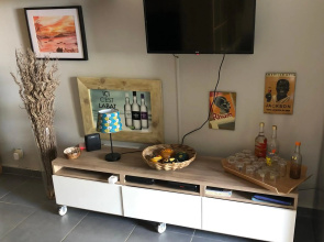 Beautiful Ground Floor, Seaside Studio Flat