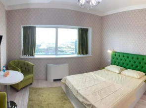 Apart-hotel in RC Northern Lights, Dostyk, 5k1