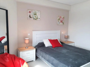 ABMAR- Por-do-sol, Vista mar, Remodelado, Wifi, 80mt Praia