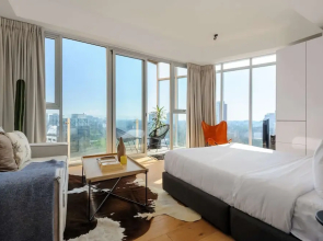 w Grandiose Loft w Perfect View in Roma Norte