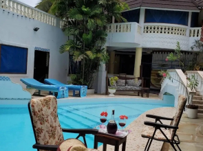 A Sentimental Villa With a Swimmingpool Near Beach
