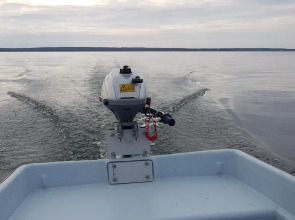 Seeblick (optional mit Boot)