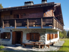 Chalet Wulli in der Nähe der Skianlagen Savognin