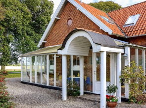 Garden-view Holiday Home in Funen With Terrace