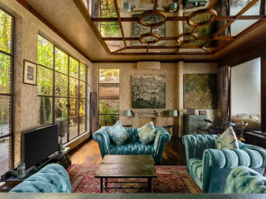 Secluded Beachfront Villa Manis, 5br, Candidasa