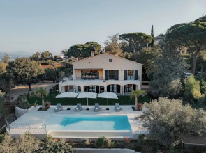 Sumptuous Contemporary Villa - Gassin Hills - 6br/12p