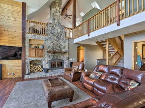 2 Mi to Indian Hot Springs: Cabin in the Rockies!