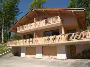 Chalet La Clusaz, 4 pièces, 8 personnes - FR-1-304-2