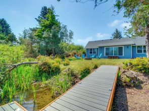 Dog-friendly Retreat w/ Dock & Waterfront Views