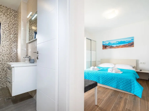 Deluxe Villa Laura With Pool Studio 1b