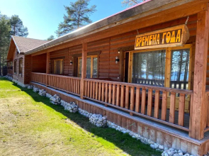 Kareliya kottedzh Vremena goda